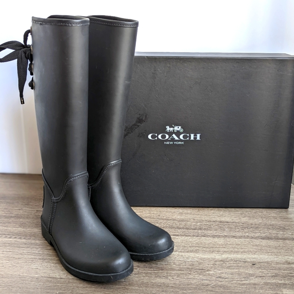 COACH rainboots